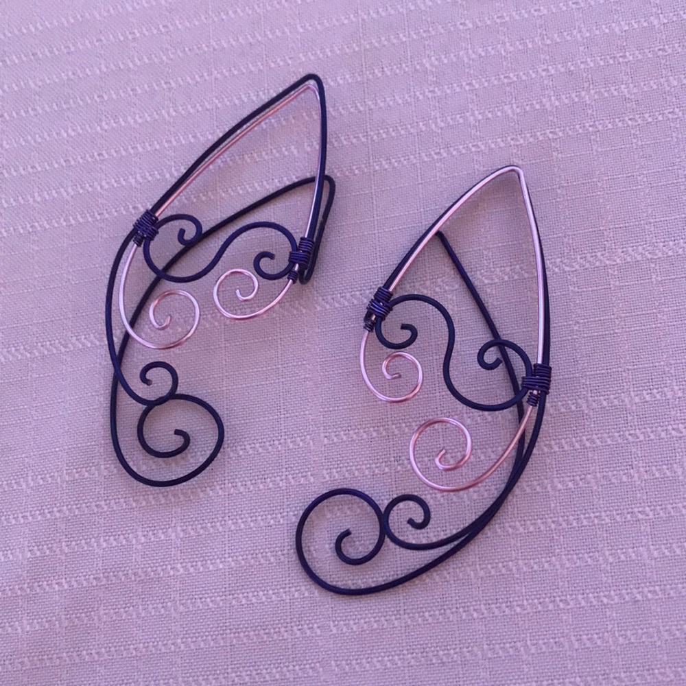 Elf or Fairy Ear Cuffs